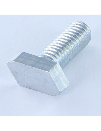 1 x Metallschrauben Kopf Raute M6x16 Verzinkt...