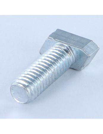 1 x Metallschrauben Kopf Raute M6x16 Verzinkt...