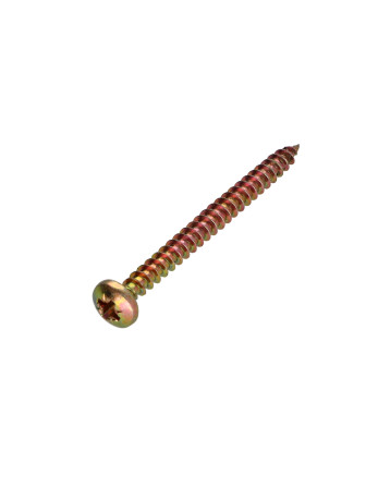 1 x Spanplattenschrauben Rundkopf Pozi N°2 5X60...