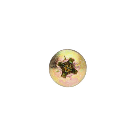 1 x Spanplattenschrauben Rundkopf Pozi N°2 5X60 Dichromat