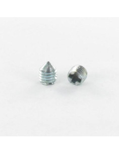 Metallschrauben Stellschraube Phillips M8x10 Zamak Verzinkt