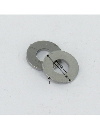 1 x Scheiben/Unterlegscheibe Flach 12x30x5...
