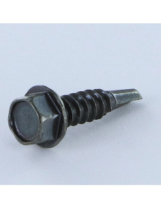 Selbstbohrende Schrauben Sechskantkopf 4,8 x 32...