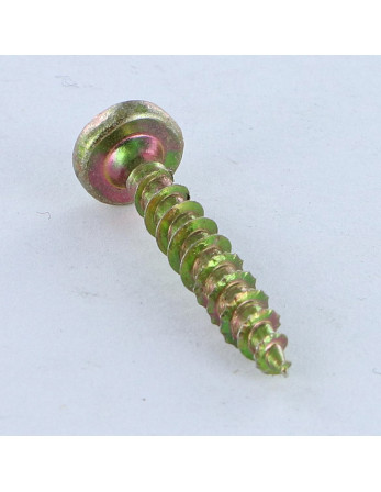 1 x Schraube Spax Rundkopf Pozi N°2 4X15 Dichromat