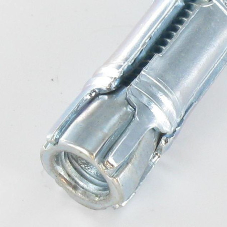 1 x Dübel BOZELENANKER Mit Ringschraube M6 10x40 Verzinkt