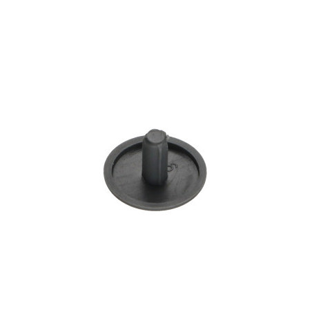 1 x Schraubenkopfabdeckung Polyethylen Kopf-Durchmesser 12 Gewindedurchmesser 3 Gewindelänge 7 RAL7012 basaltgrau