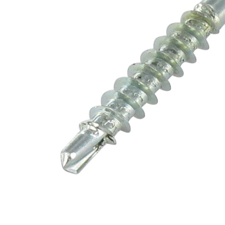1 x Schraube Medium Senkkopf Gezahnt T20 4X30 Mit Gewinde 21 Verzinkt