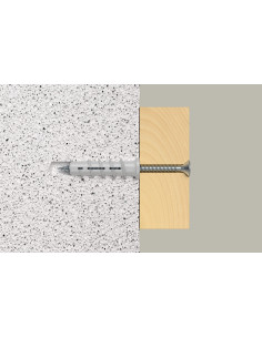 Dübel Nylon Fischer FTP K 4 2