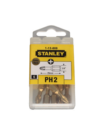1 x Schachtel mit 6 Biteinsatz Phillips 2...