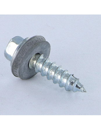 1 x Blechschraube TH/RD. LCV 6,3 x 25 Verzinkt...