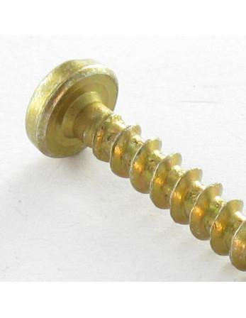 1 x Spanplattenschraube Rundkopf Pozi 3,5X25...