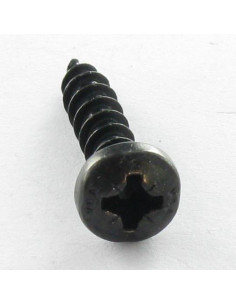 Spanplattenschrauben Rundkopf Pozi 3,5 x 15 Stahl schwarz... 2