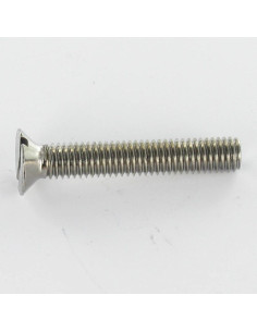 Metallschrauben Verschromtem Messing Senkkopfschraube... 2