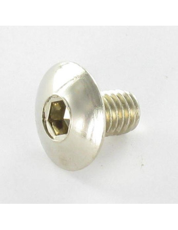 1 x Schraube Flachrundkopfschraube M6x35...