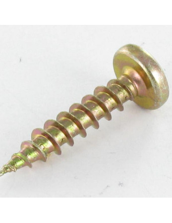 1 x Spanplattenschrauben Rundkopf Pozi N°2 4X45...