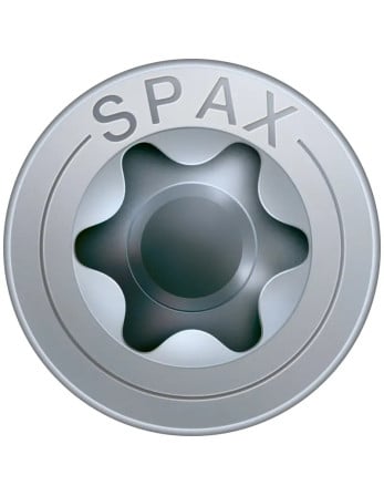 1 x Spax Holzschraube Senkkopfschraube T50...