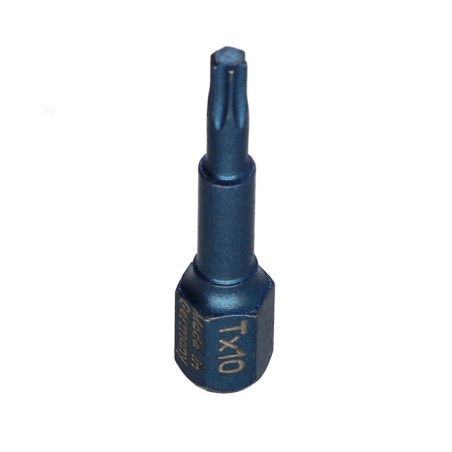 1 x Biteinsatz AUSWIRKUNGEN Industrielle Qualität 1/4" C6.3 T10 Länge 30