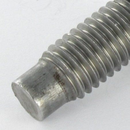 1 x Schraube Schweißen M6x16 3 Nikoten Verzinkt