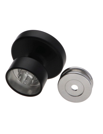 1 x Kleiderhaken dekorativ Aluminium Schwarz...