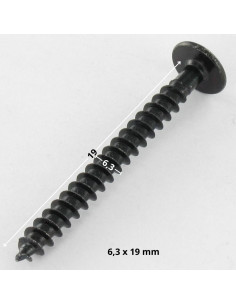 Blechschraube Sechskantkopf 6,3 x 19 +... 2