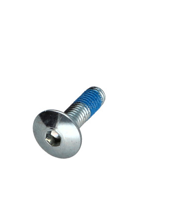 1 x Schraube Flachrundkopfschraube M6X22...