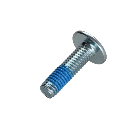 1 x Schraube Flachrundkopfschraube M6X22 Schraubenschlüssel 4 Verzinkt Schraubensicherung
