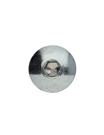 1 x Schraube Flachrundkopfschraube M6X22...