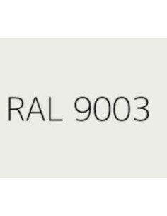 Kappe Sechskantkopf Polyethylen RAL9003Sicherheitsweiß... 2