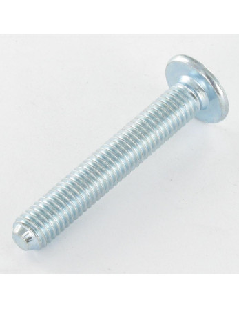 1 x Schraube Flachrundkopfschraube M8X55...