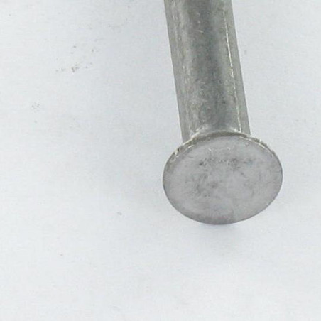 1 x Vollniet Senkkopfschraube 3x8 Rohstahl