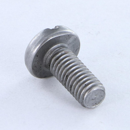 1 x Metallschrauben Breiter zylindrischer Halbrundkopf Gespalten M3X18 Rohstahl Mikroschrauben