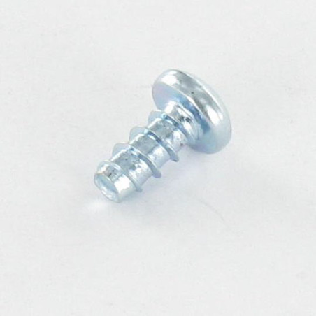 1 x Schraube für Kunststoff TRILOBE Zylindrischer Halbrundkopf Pozi 3x8 FILET45 Verzinkt Mikroschrauben