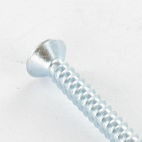 1 x Blechschraube Senkkopfschraube Pozi 5,5 x 25 Verzinkt