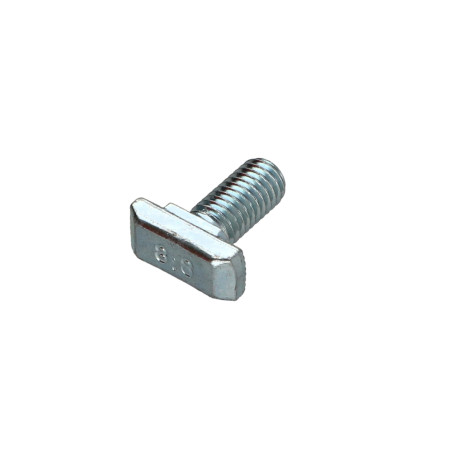 1 x Metallschrauben Hammerkopf M8/17 8,3 x 19 Klasse 8.8 Verzinkt