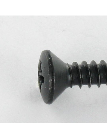 1 x Blechschraube Flacher Senkkopf Pozi 4,8 x...