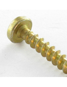 Spanplattenschrauben Rundkopf Pozi 3x30 Dichromat... 2