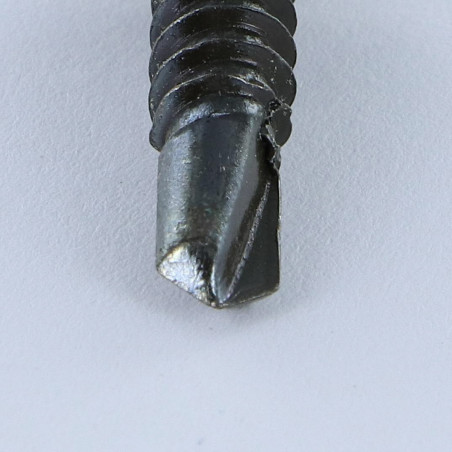 1 x Selbstbohrende Schrauben Sechskantkopf 6,3 x 45 Blechgewinde ZN