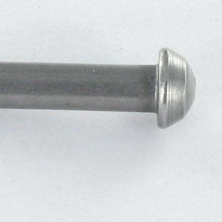 1 x Vollniet Rundkopf 6x14 Rohstahl