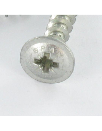 1 x Schraube Spax Flachkopf Pozi 4X17 Stahl...