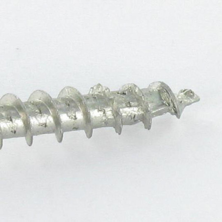 1 x Schraube Spax Flachkopf Pozi 4X17 Stahl schwarz verzinkt