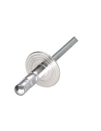 1 x Blindniete Multigrip Aluminium Stahlgewinde...