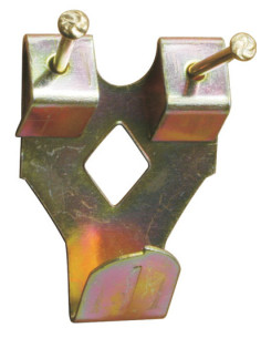 Schachtel mit 10 Haken Bild Mit Nagel Nummer 3...