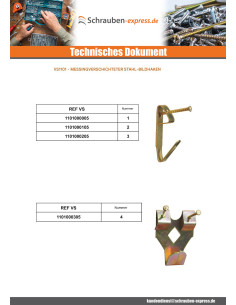 Schachtel mit 10 Haken Bild Mit Nagel Nummer 3... 2