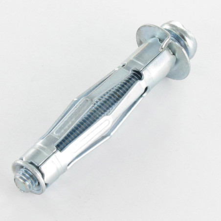 1 x Metalldübel für Gipskarton Mit Schraube M4X30 RAWLPLUG