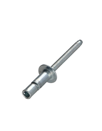 1 x "Niet HIGHTBOLT Standard-Rundkopf 4,8 x 10