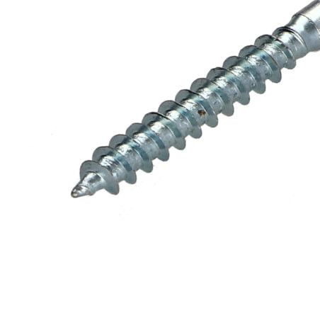 1 x Spanplattenschrauben Senkkopfschraube Pozi N°2 4,5X40 Gebohrt Verzinkt