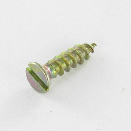 1 x Spanplattenschrauben Senkkopfschraube Gespalten 3x12 Dichromat Mikroschrauben