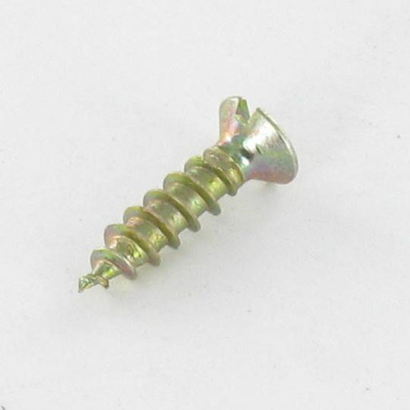 1 x Spanplattenschrauben Senkkopfschraube Gespalten 3x12 Dichromat Mikroschrauben