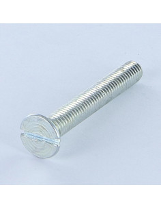 Metallschrauben Senkkopfschraube Gespalten M3X18 Rohstahl...