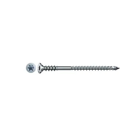 1 x Spax Schraube VERORDNUNG Flachkopf T-STAR T30 6X110 Mit Gewinde 68 WIROX